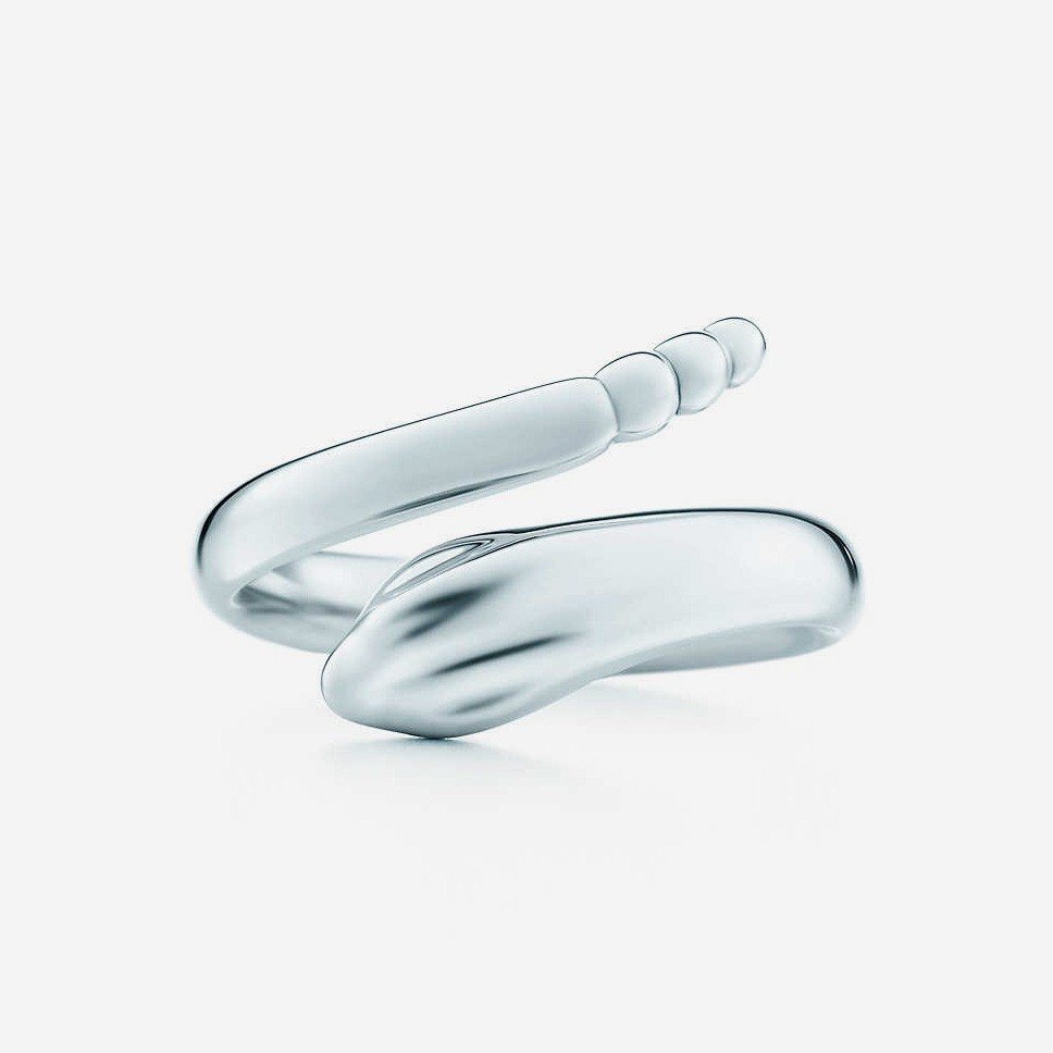 Lomix Exquisite 950 Platinum Band Ring